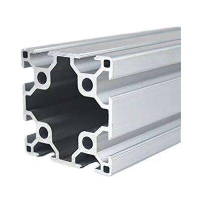 Custom High Precision Extrusion 4080 Aluminum Profiles Industrial Products Cutting Welding