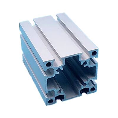 4080 Aluminium Extrusion Parts 40 X 40 T Slot Aluminium Profile Kualitas Hardware