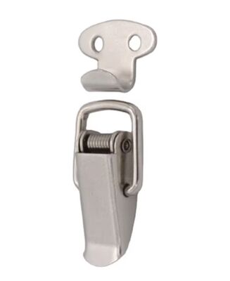 Klem Toggle Putar Kait Baja Tahan Karat 304 Berkualitas Tinggi untuk Kotak Casing