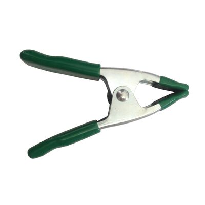 Alat Klem Pegas Logam Kustom Perangkat Keras Klem Tangan Klem Logam Putih 4'' 6'' 9''