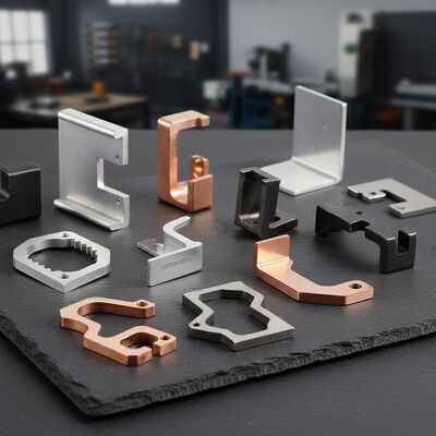 Bagian stamping logam bentuk khusus non-standar yang disesuaikan dan komponen stamped