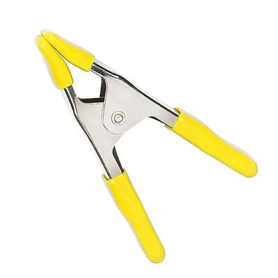 Customizable A-Shaped Metal Clamps Strong Multi-Purpose Electrician & Woodworking Clamps