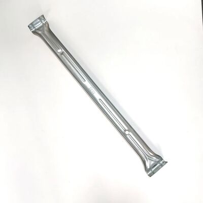 Kotak Lemari Pakaian Paduan Aluminium Tugas Berat Kapasitas 50Kg Kualitas Tinggi Bar Gantungan Portabel untuk Solusi Pemindahan & Penyimpanan