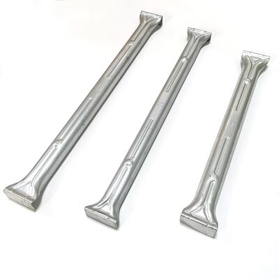 Kotak Lemari Pakaian Paduan Aluminium Tugas Berat Kapasitas 50Kg Kualitas Tinggi Bar Gantungan Portabel untuk Solusi Pemindahan & Penyimpanan