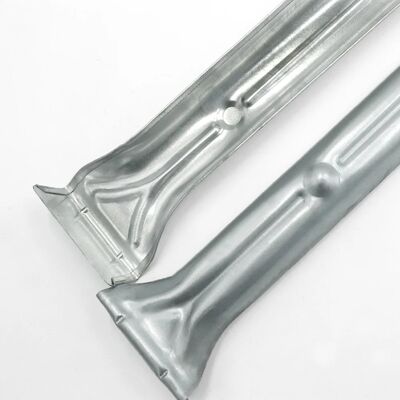 Kotak Lemari Pakaian Paduan Aluminium Tugas Berat Kapasitas 50Kg Kualitas Tinggi Bar Gantungan Portabel untuk Solusi Pemindahan & Penyimpanan