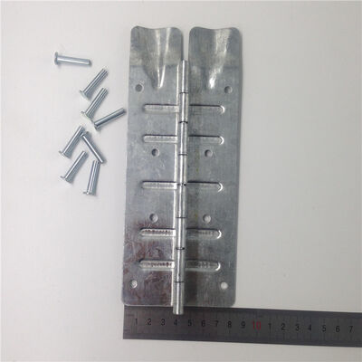 Custom Palet Kayu Collar Hinges Hardware Galvanized Aksesoris untuk Palet Kayu