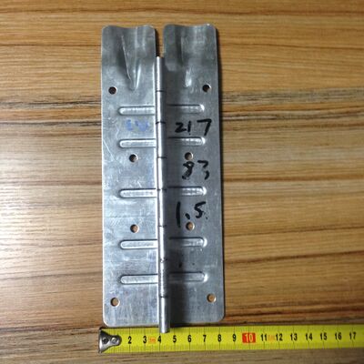 Custom Palet Kayu Collar Hinges Hardware Galvanized Aksesoris untuk Palet Kayu