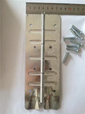 Custom Palet Kayu Collar Hinges Hardware Galvanized Aksesoris untuk Palet Kayu