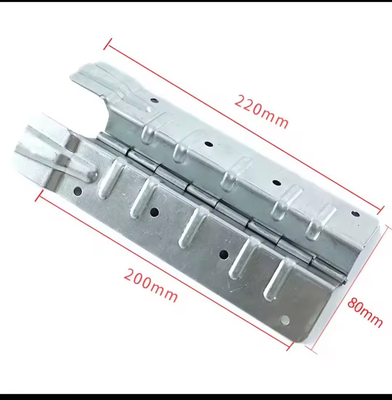 Custom Palet Kayu Collar Hinges Hardware Galvanized Aksesoris untuk Palet Kayu
