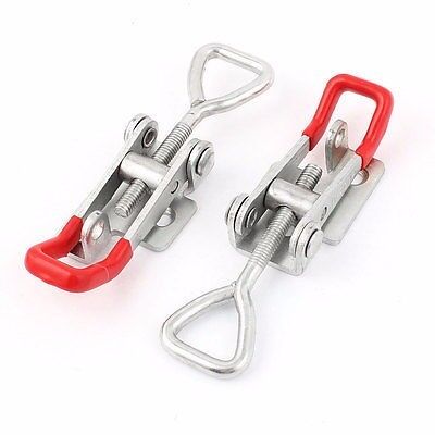 Heavy Duty Adjustable Cabinet Stainless Steel Toggle Catch Lock Kunci