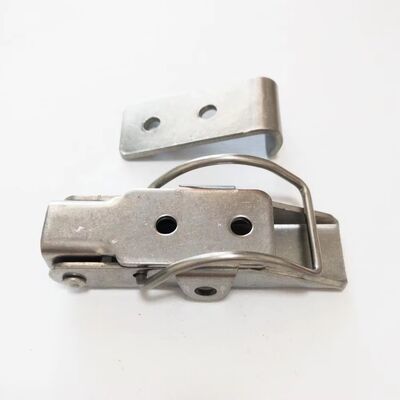Heavy Duty Adjustable Cabinet Stainless Steel Toggle Catch Lock Kunci