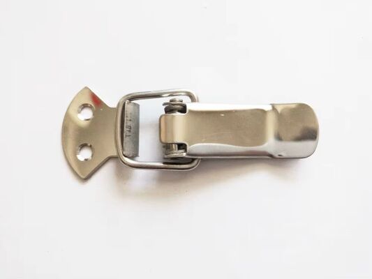 Heavy Duty Adjustable Cabinet Stainless Steel Toggle Catch Lock Kunci