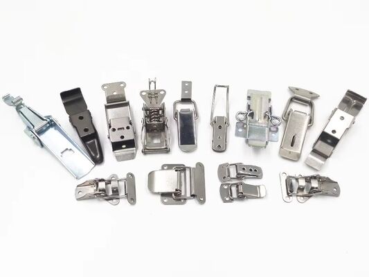 Heavy Duty Adjustable Cabinet Stainless Steel Toggle Catch Lock Kunci