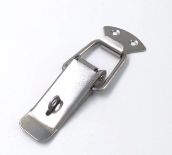 Heavy Duty Adjustable Cabinet Stainless Steel Toggle Catch Lock Kunci