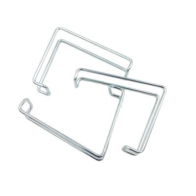 Klip Kotak Pengganti Kawat Ganda untuk Kotak Kayu - 116 x 89 mm